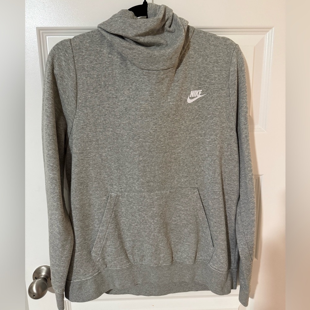 Nike Heather Gray Pullover